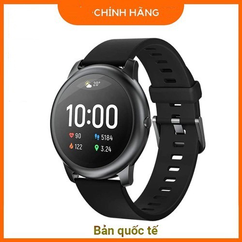 [BẢN QTẾ] Đồng Hồ Thông Minh Xiao  mi Haylou Solar LS05 | Chống nước IP68 | Pin bền 30 Ngày | XIAO  MI ECOSYSTEM STORE