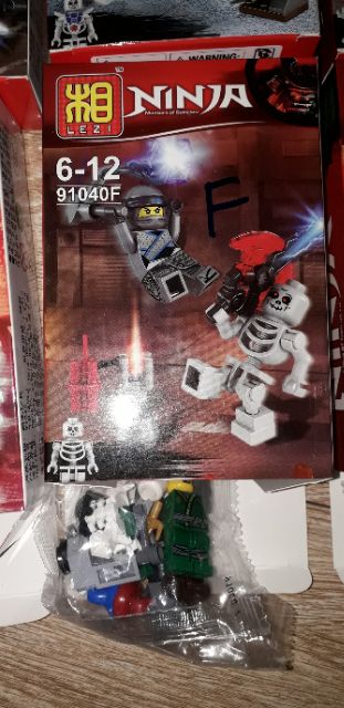 Lắp ráp LegoNinjago 91040 có nhiều chi tiết