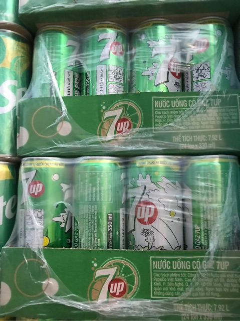 Lốc 6 lon 7up
