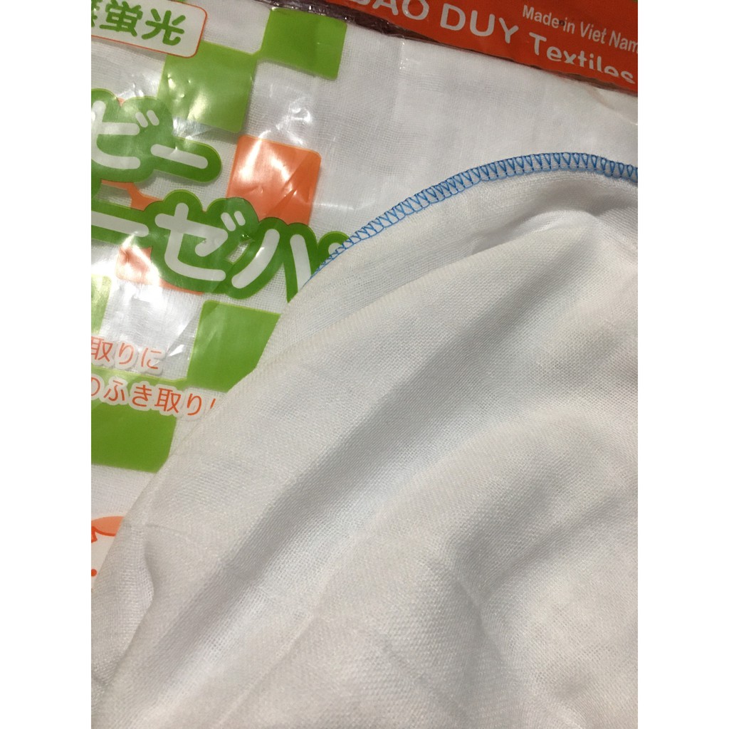 Khăn tắm 6 lớp xuất Nhật siêu mềm, siêu thấm (74*92cm)