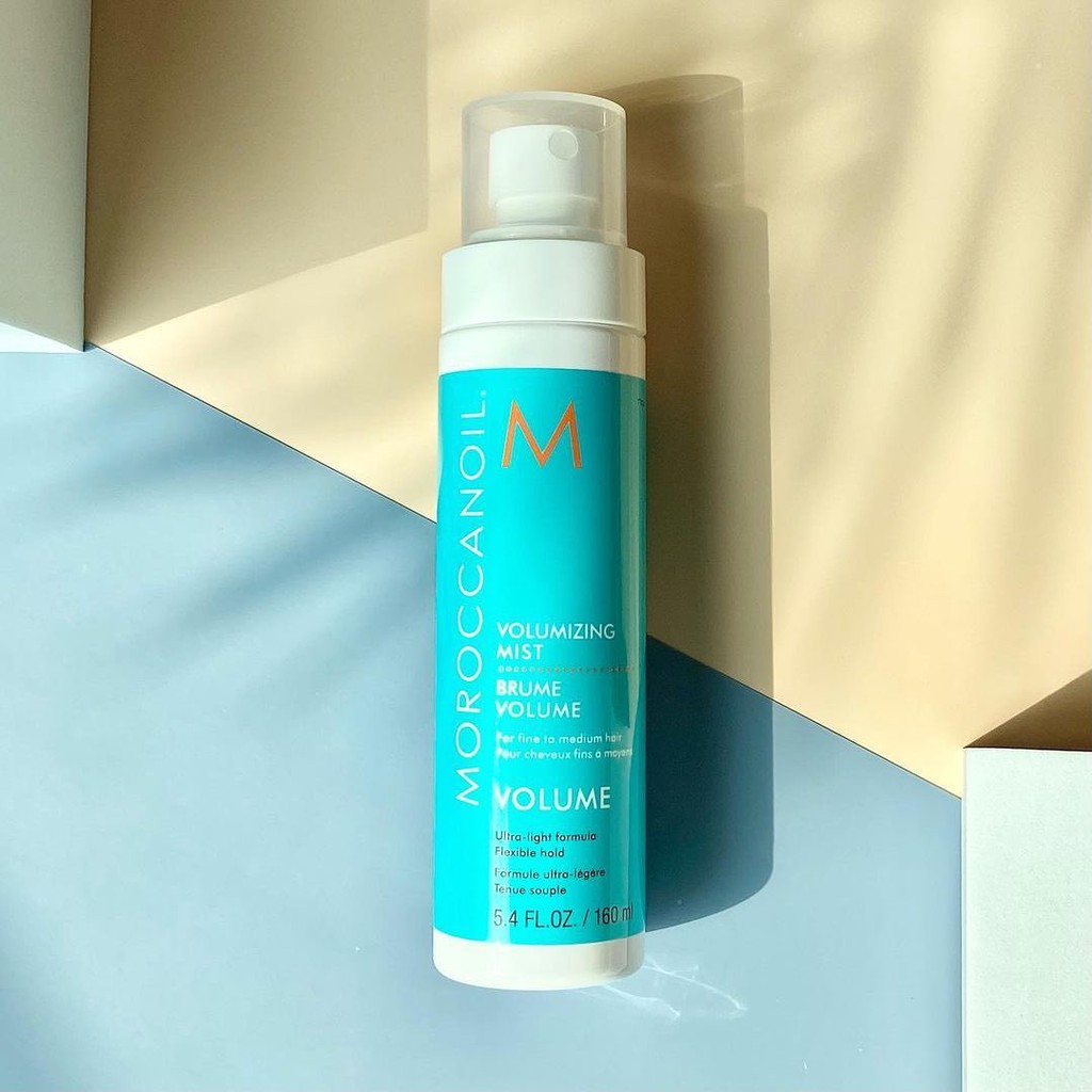 Xịt dưỡng tăng phồng Morioc Moroccanoil volumizing mist 160ml