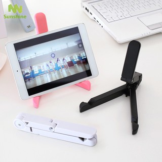 ♥♣♥ Foldable Tablet Holder Space Saving Mobile Phone Tablet Portable Stand