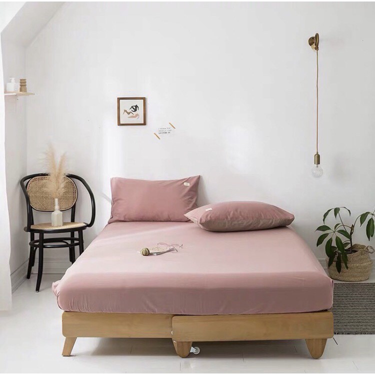 Sét ga gối cotton tici nhập khẩu vải mềm mịn, không phai, không xù | BigBuy360 - bigbuy360.vn