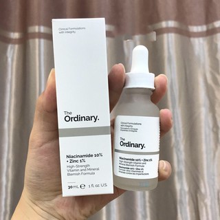 Tinh Chất Serum THE ORDINARY Niacinamide 10% + Zinc 1%