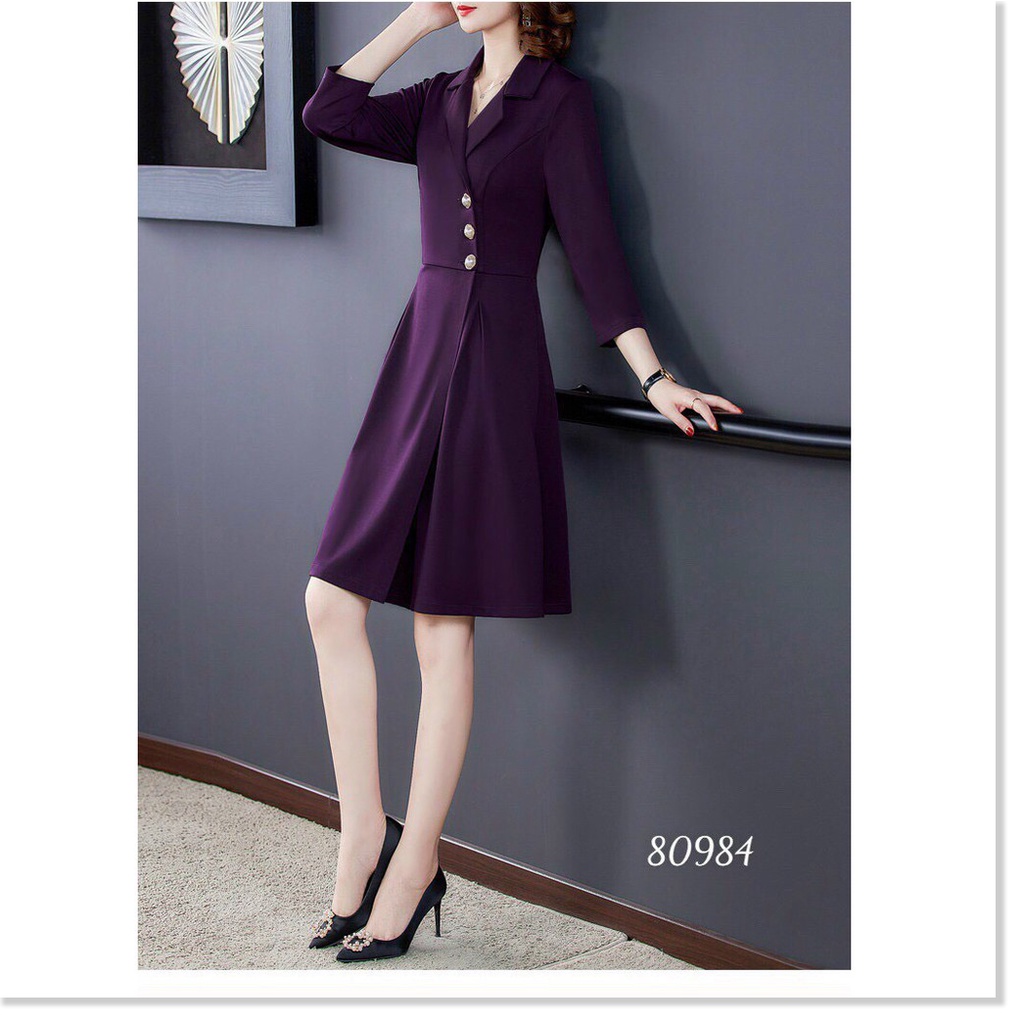 ĐẦM UMI NỮ THANH LỊCH , DÀNH CHO QUÝ CÔ KME FASHION