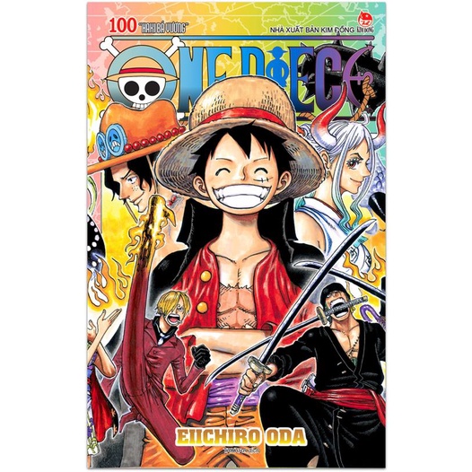 Truyện lẻ - One piece tập 100 101 bản in đầu kèm quà