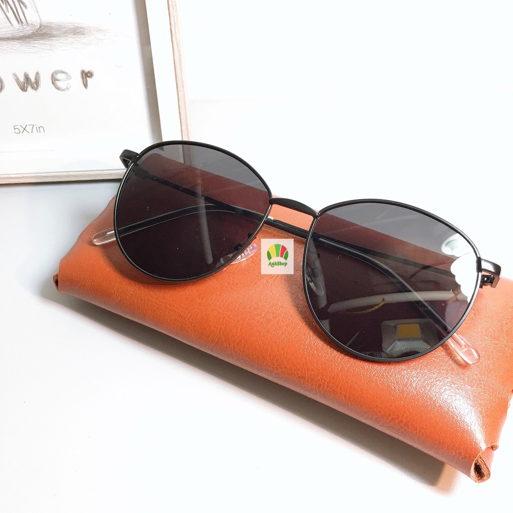 [Gía siêu rẻ] Kính mát tròn dễ xài 6317