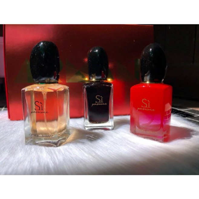 SET 3 CHAI NƯỚC HOA SÌ GIORGIO ARMANI