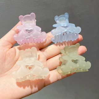 Gấp nữ tóc, gấp tóc phía sau hình kẹo gấu cute cho nữ