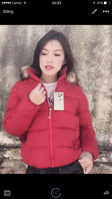 ÁO PHAO HÌNH CHỤP THẬT