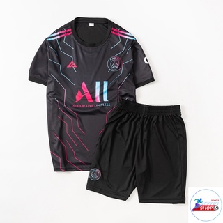 Bộ đồ quần và áo câu lạc bộ PSG kynn shop