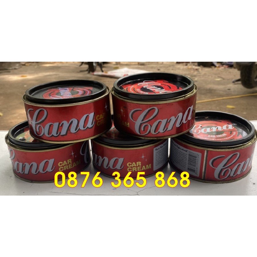 Cana đánh bóng Karshine car cream 100gr-220gr, Cana thái đỏ100gr-220gr