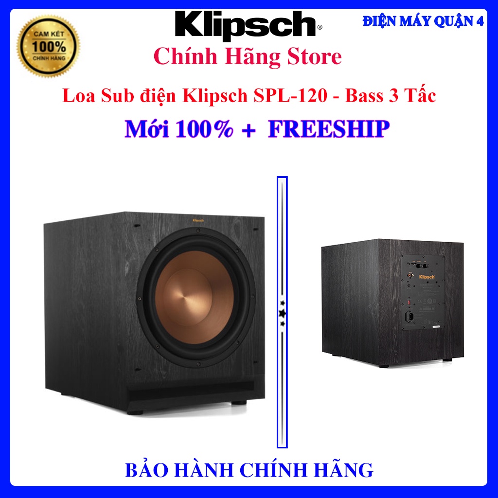 Loa Sub điện Klipsch SPL-120 - Hàng chính hãng