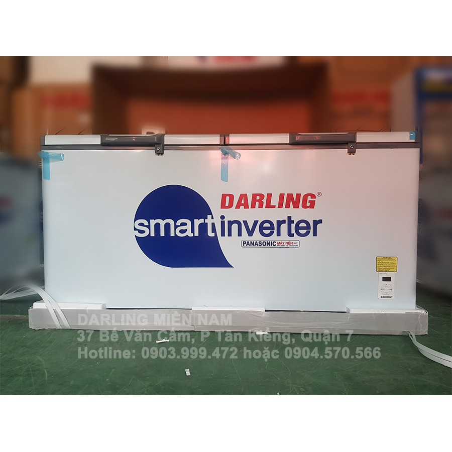 tủ đông 8779asi darling 800L smart inverter