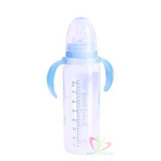Bình sữa silicon Today baby cổ nhỏ 120ml tặng tắm gội pigeon 100ml