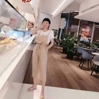 Yếm kaki rút eo lệch gấu_HD05