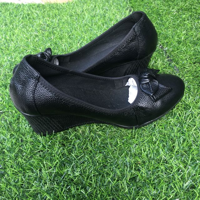 GIÀY NỮ DA BÒ THẬT CAO CẤP 5CM BH 1 năm | BigBuy360 - bigbuy360.vn