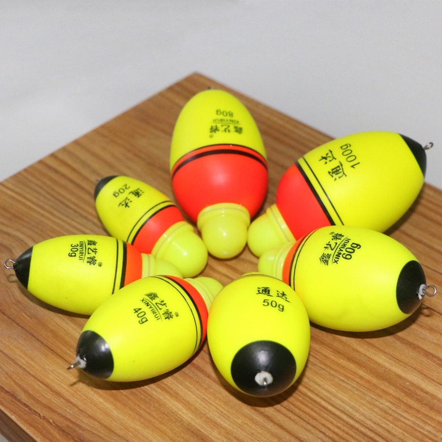 1 Phao Câu Cá Có Đèn Led Phát Sáng 30g-100g Tiện Dụng