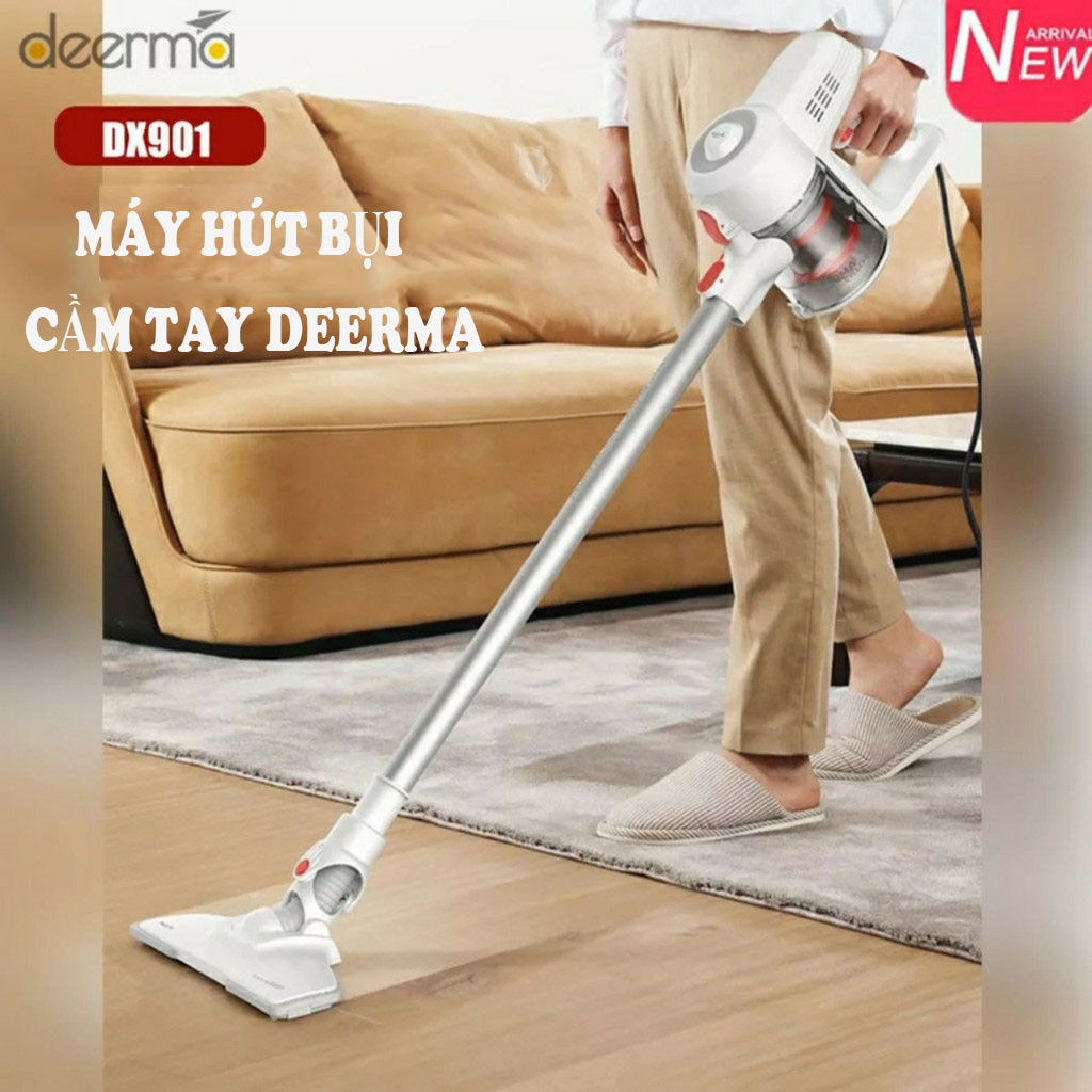 Máy Hút Bụi Gia Đình Cầm Tay DX901