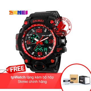 Đồng hồ nam Skmei 1155 S-Shock- Màu Đỏ-tpWatch-DHA440