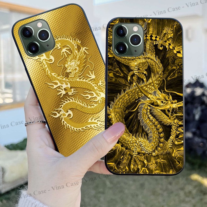 Ốp Rồng 3D cho iPhone 12/12 Pro - iPhone 12 Mini - iPhone 12 Pro Max - iPhone 11 - iPhone 11 Pro - iPhone 11 Pro Max đẹp