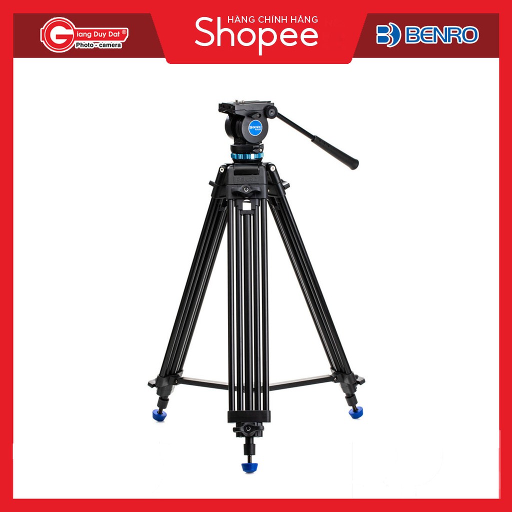 Chân Máy Ảnh Benro KH25P - Chính Hãng Benro