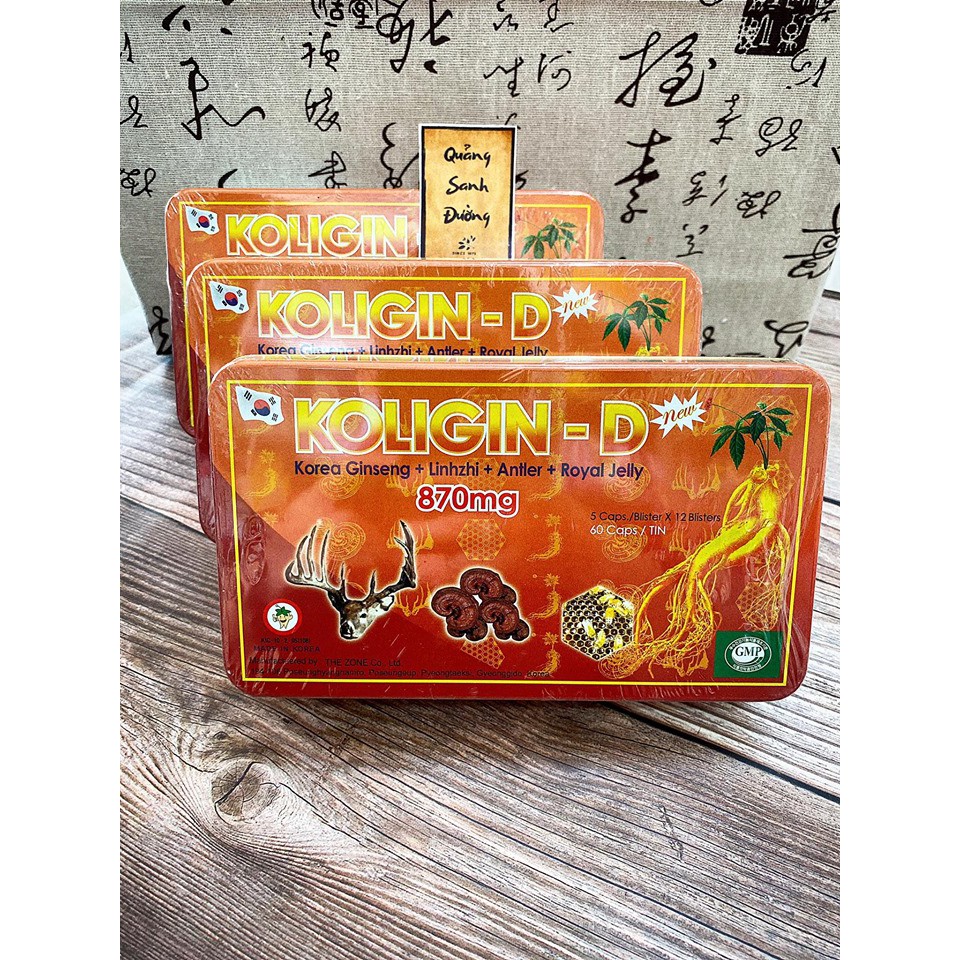 Thuốc Bổ Koligin D