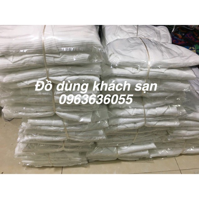 ÁO CHOÀNG TẮM TỔ ONG 100% COTTON