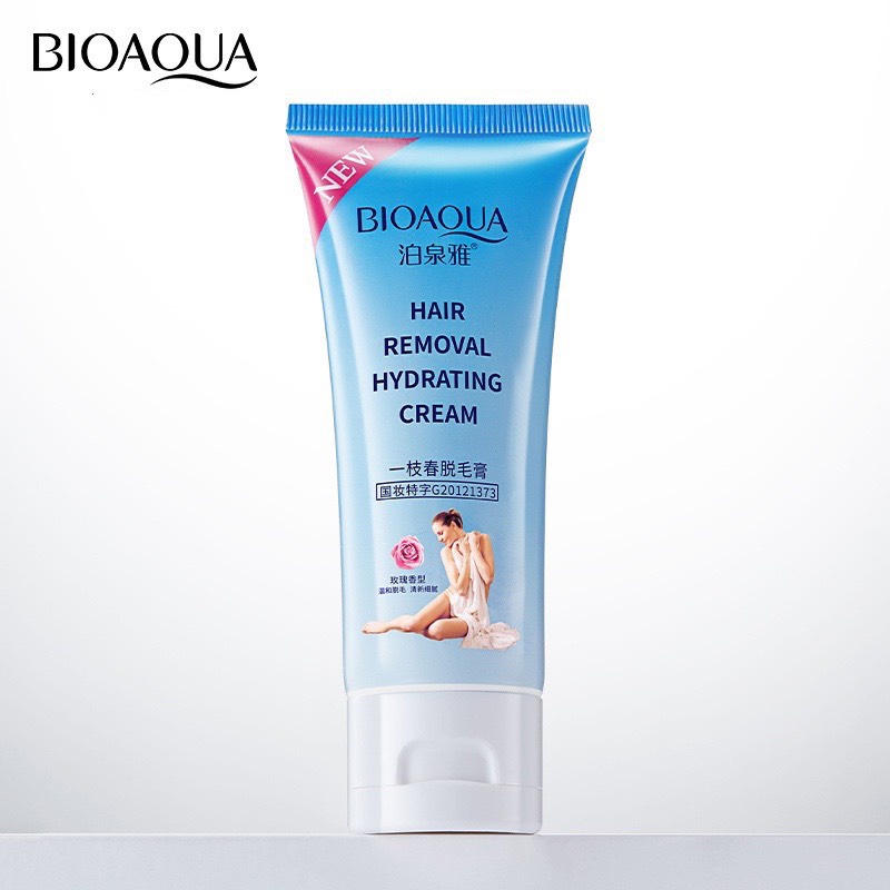 KEM TẨY LÔNG BIOAQUA LÀM SẠCH LÔNG NHẸ NHÀNG AN TOÀN đem lại làn da trắng sáng mịn màng SamBeauty