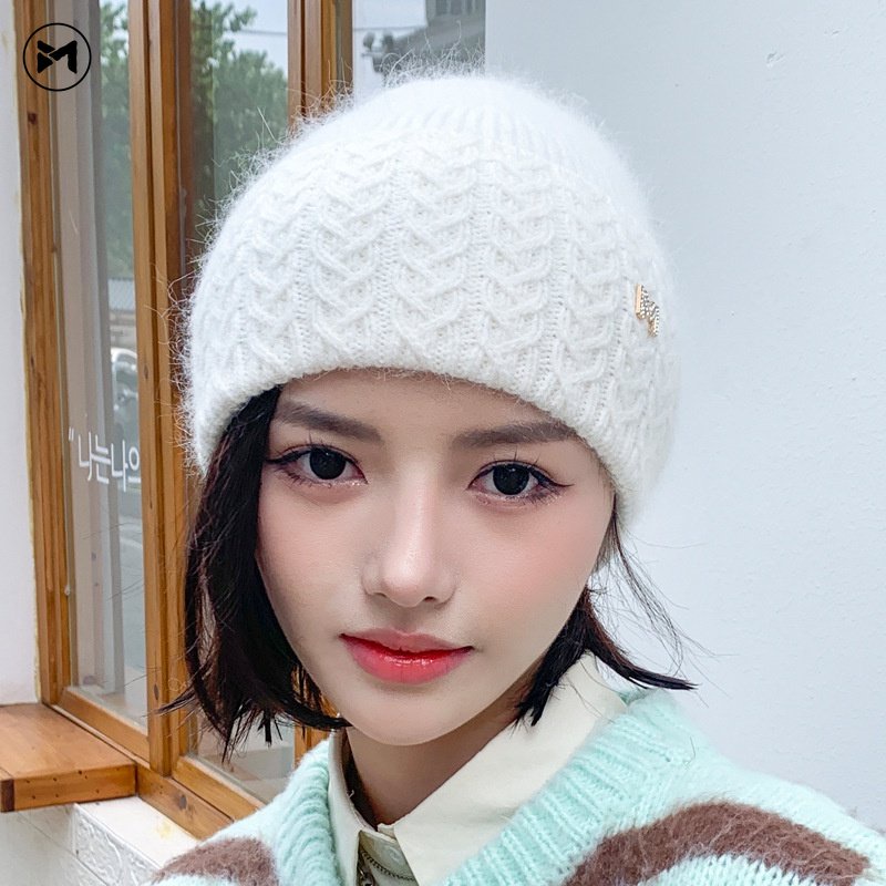 Mũ Len Trùm Đầu Giữ Ấm Chống Đóng Băng Cho Nam Nữ