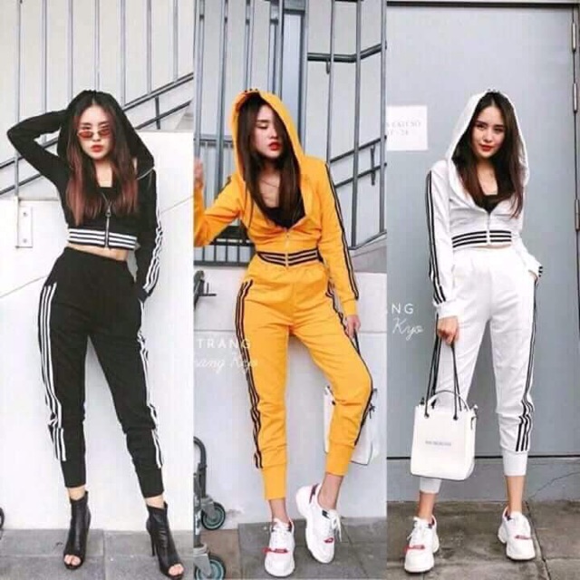 Set đồ thể thao 3 món