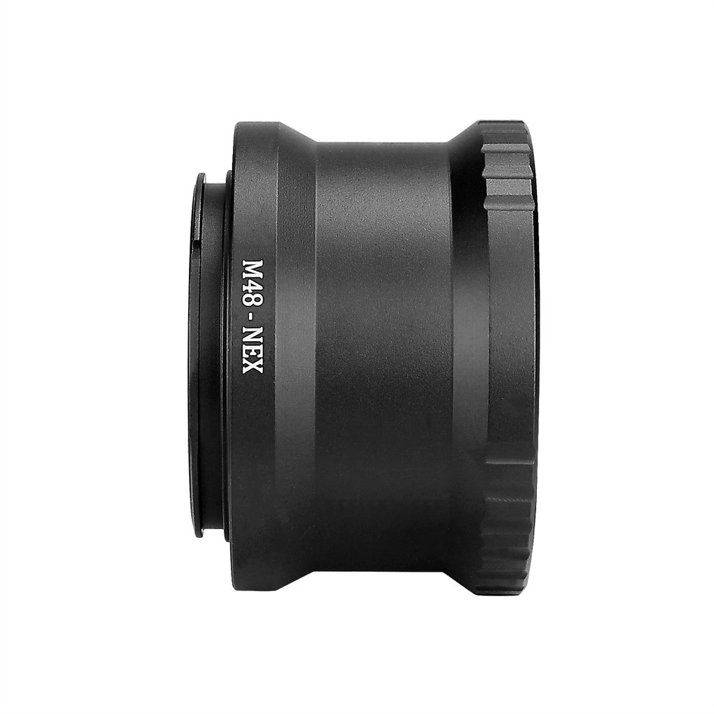 SVBONY SV196 Wide M48 to NEX E-mount Ring Adapter for Sony NEX Alpha Body Camera