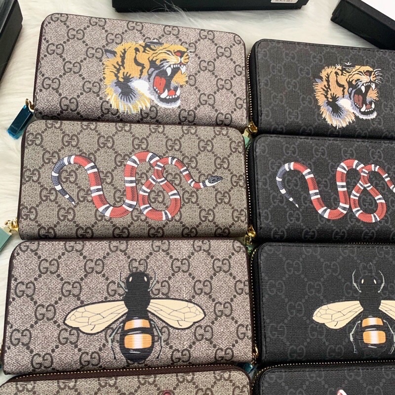 Ví dài 1 kéo ong hổ mèo