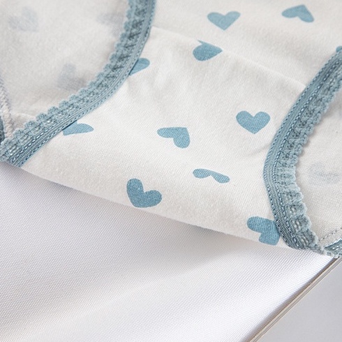 quần lót nữ Cotton nơ mịn cạp chun xinh đẹp dễ thương KIMCHIBIKINI chip cute mềm mại thoáng mát hàng quảng châu QL093