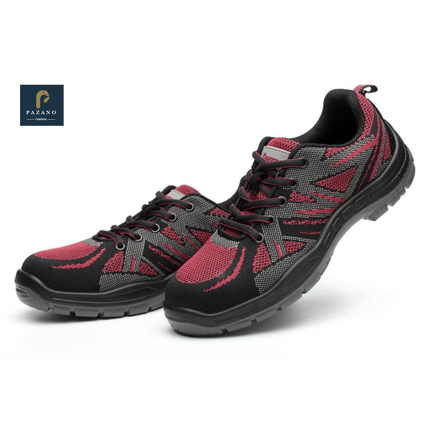 Giày bảo hộ Pamania 325 Cao Cấp, Mũi Thép, Đế Chống Đinh, Đế Đúc Nguyên Khối, Giày Bảo Hộ Nam [Có Video Thực Tế] | BigBuy360 - bigbuy360.vn