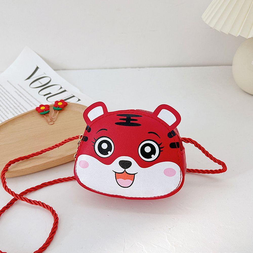 Túi Đeo Chéo Mini Đựng Tiền Xu In Họa Tiết Hoạt Hình Dễ Thương Cho Bé Gái MIHAN1