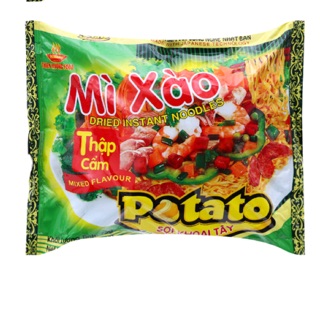 Mì xào Potato sợi khoai tây hương vị Thập cẩm gói 75g