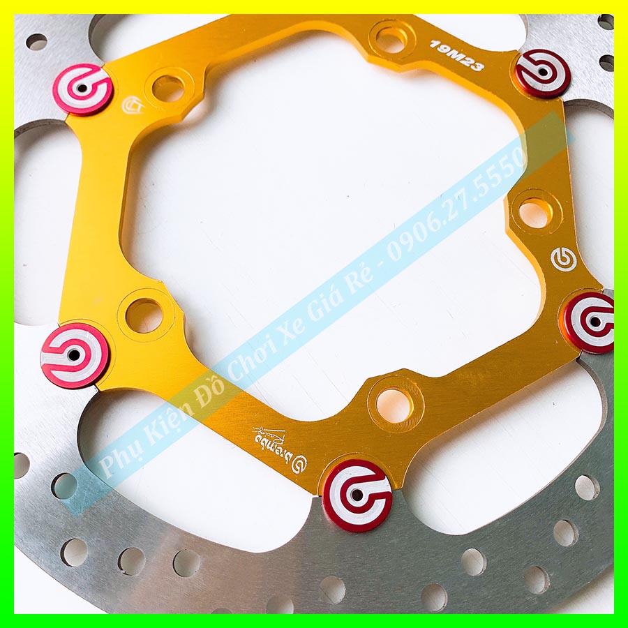 Đĩa Thắng Trước 5 lỗ, gắn Ex150 size 260mm