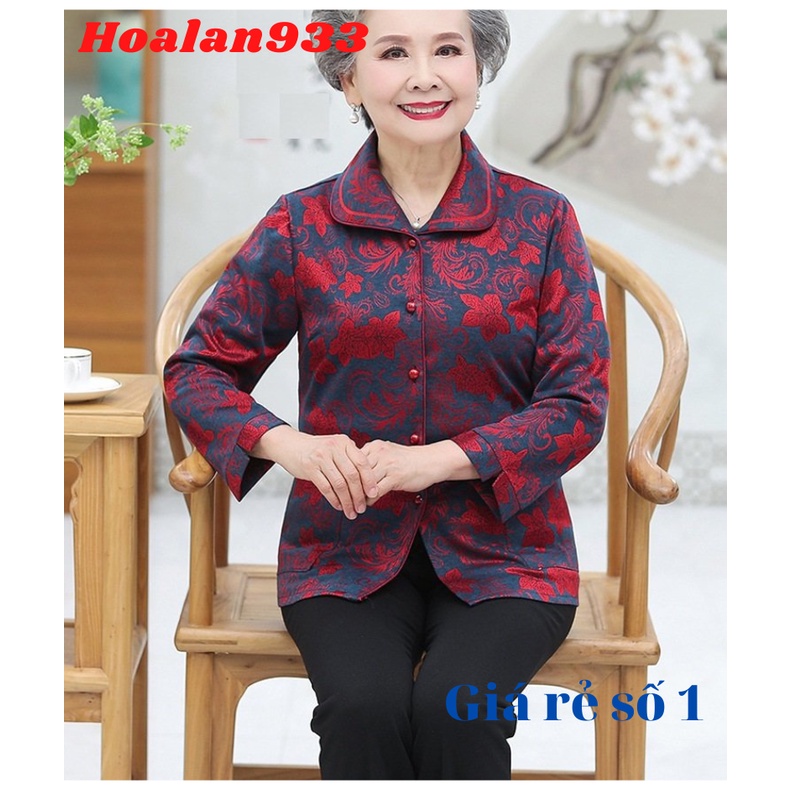 Áo sơ mi cao cấp cho mẹ, bà