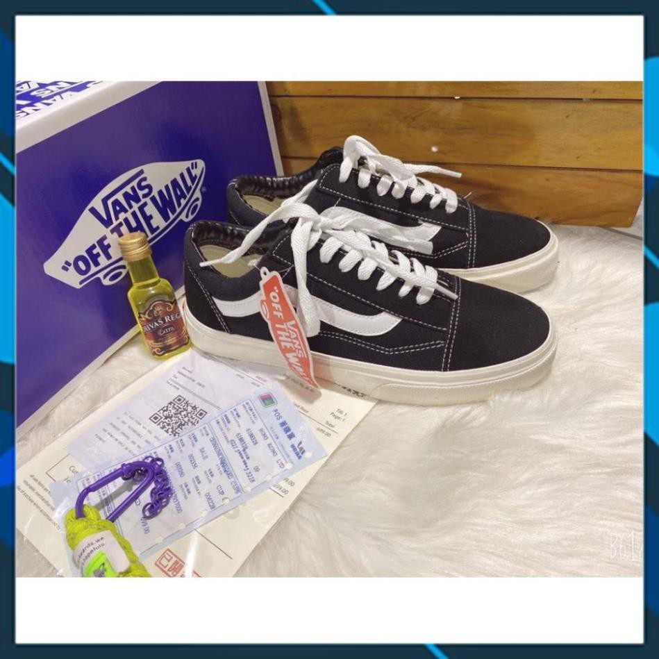 GIÀY 𝐕𝐀𝐍𝐒 VAULT OLD SKOOL MÀU ĐEN ⚡Full box bill⚡ Giày thể thao nam nữ 2021 | BigBuy360 - bigbuy360.vn