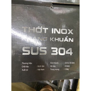 Thớt inox 304 kháng khuẩn cao cấp