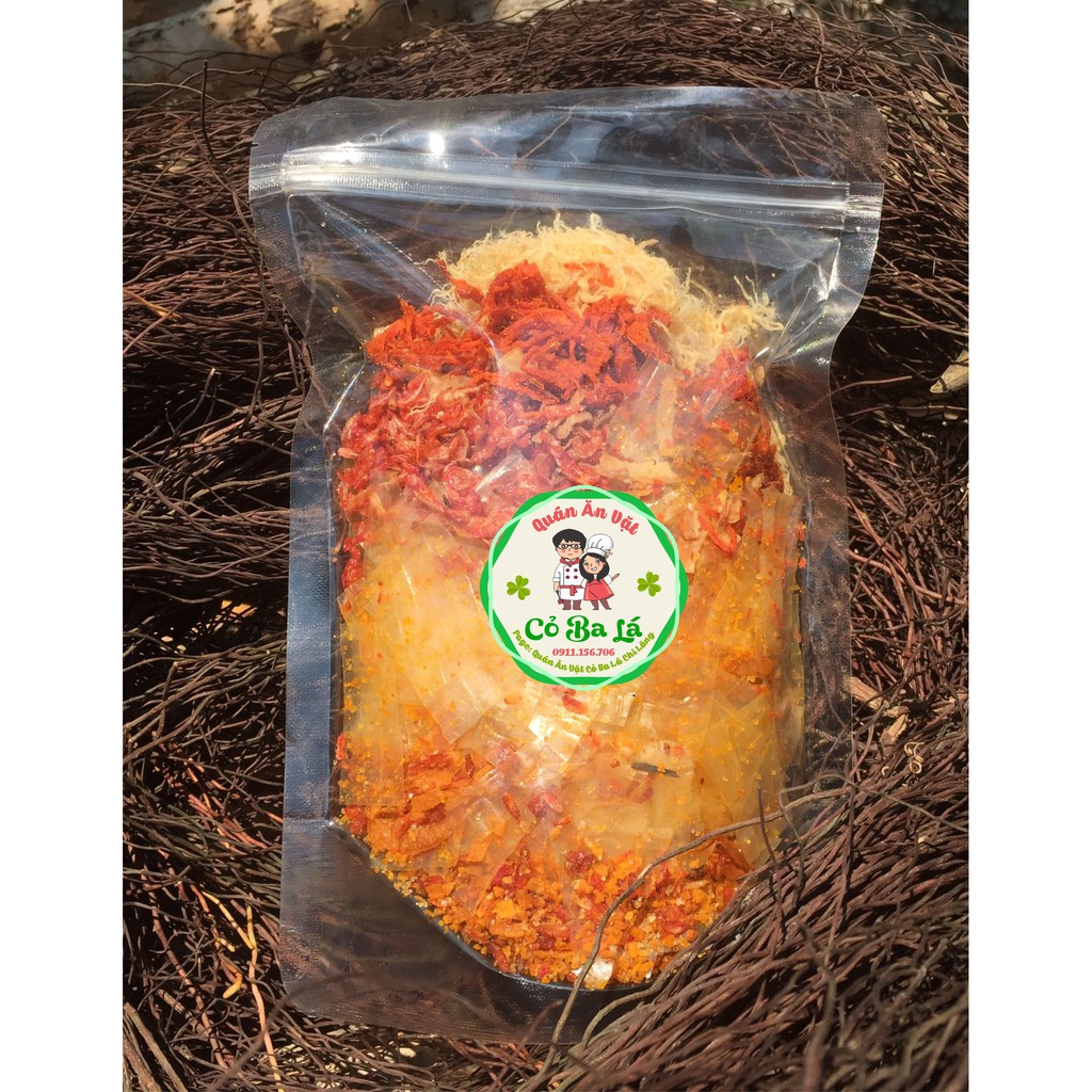 Bánh Tráng Tự Trộn Siêu Topping