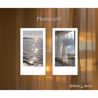 Postcard decor tường, chụp ảnh, để ốp lưng điện thoại. TẶNG KÈM STICKER TRÒN.