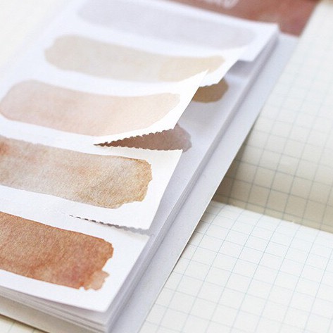 Giấy note loang phong cách vintage (PK21)