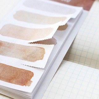 Giấy note loang phong cách vintage (PK21)