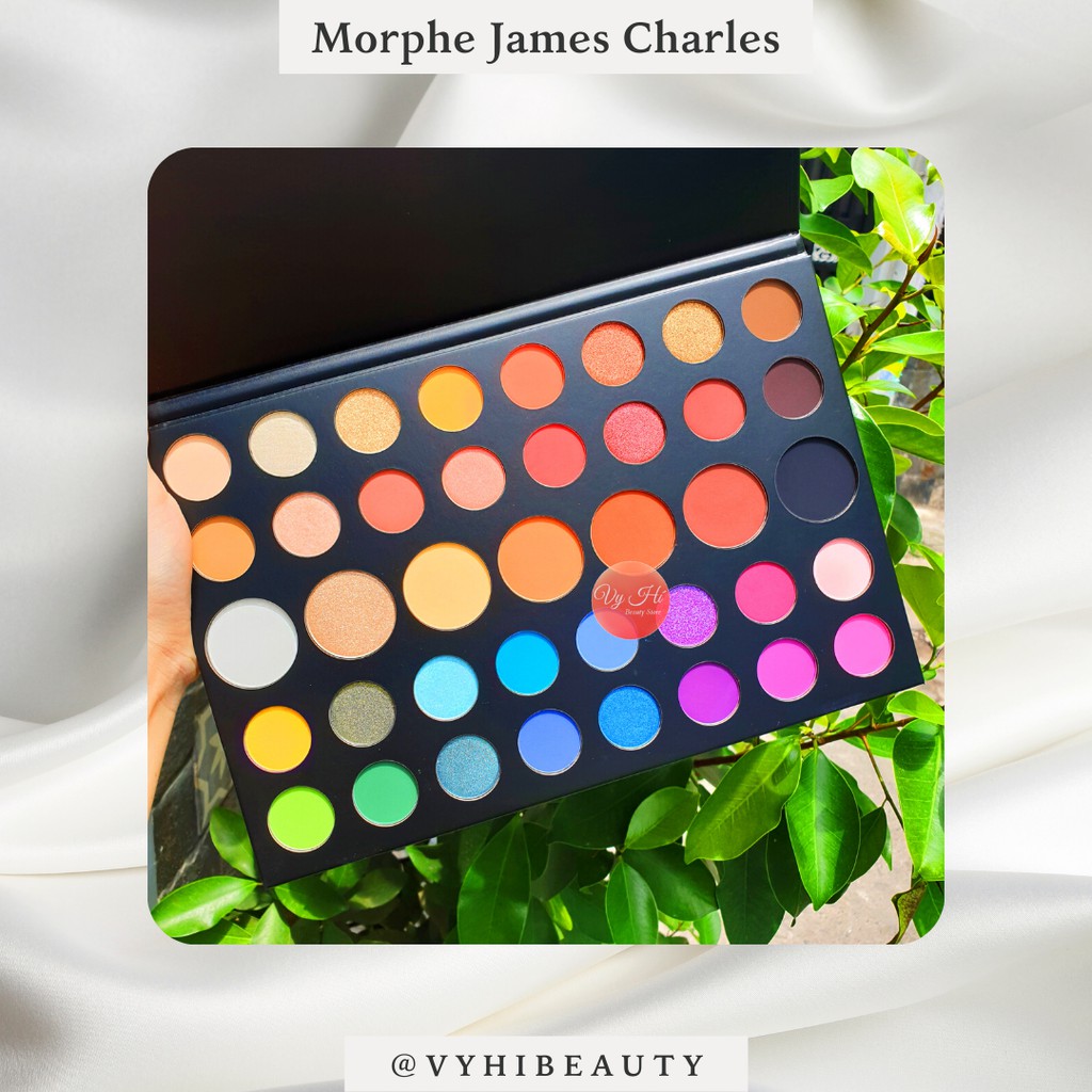 Bảng mắt Morphe James Charles