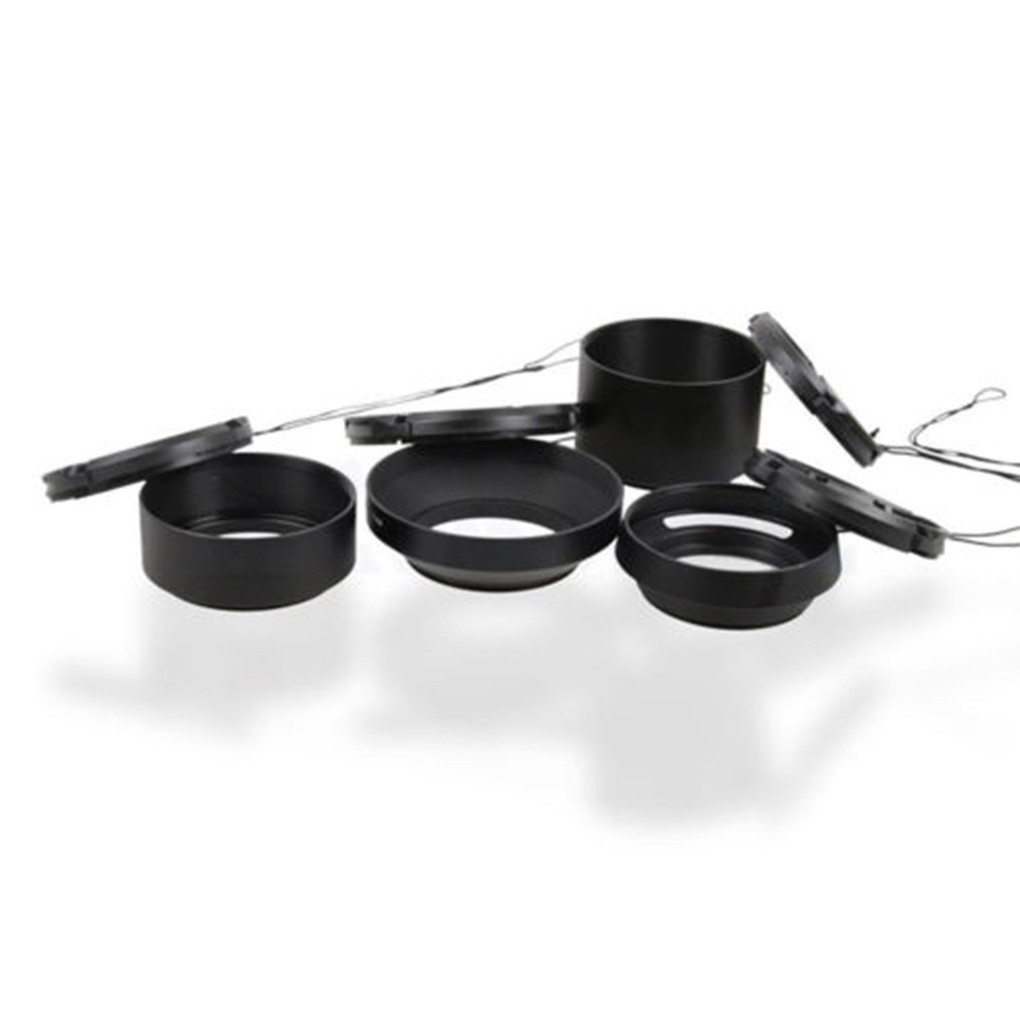 Nắp đậy ống kính Camera Canon Nikon 46/49/52/55/58/62/67/72