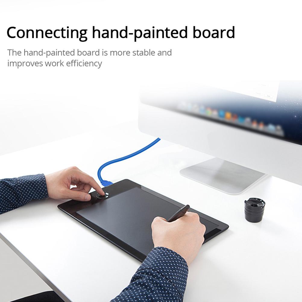 USB 3 0 A Male to A Male Data Line Lightweight Portable Data Transfer USB 3 0 Cable