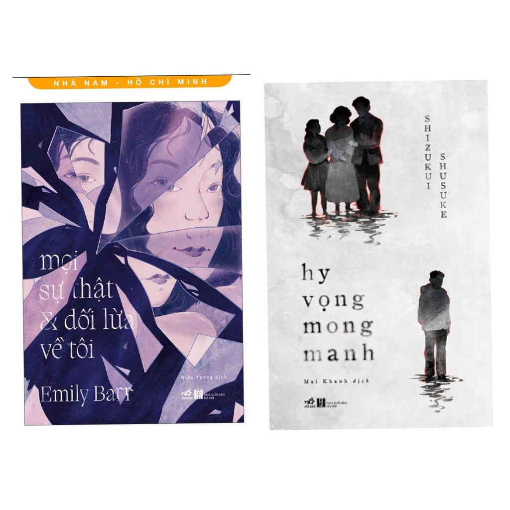 Sách - Combo 2q: Hy vọng mong manh + Mọi sự thật và dối lừa về tôi - nn