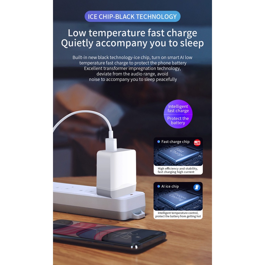 Đầu sạc nhanh 18w 3.0 Usb thích hợp cho Iphone 11 12 Pro Max 8 Qc3.0 Samsung Xiaomi